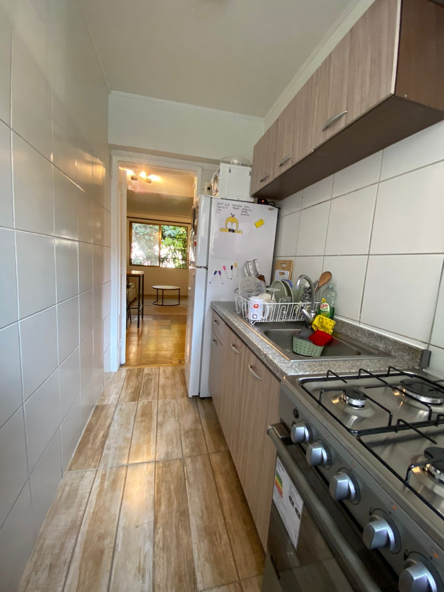 Venta Departamento O 2D 1B Barrio El Golf - Las Condes