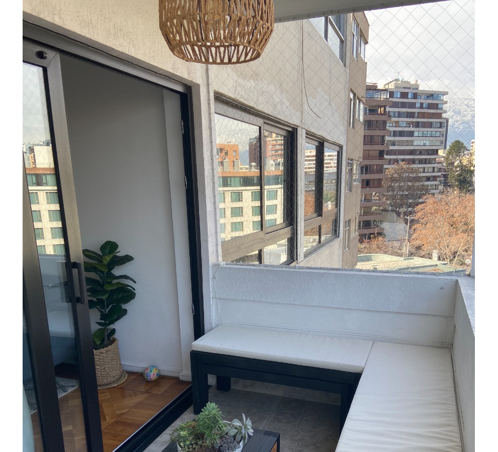 Arriendo Departamento SP 2D 2B 1E Metro Tobalaba - Mall Costanera - Providencia