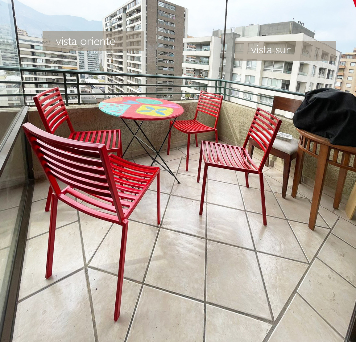 Venta Departamento SO 4D en suite 3B 1E 1B Rotonda Atenas - Las Condes