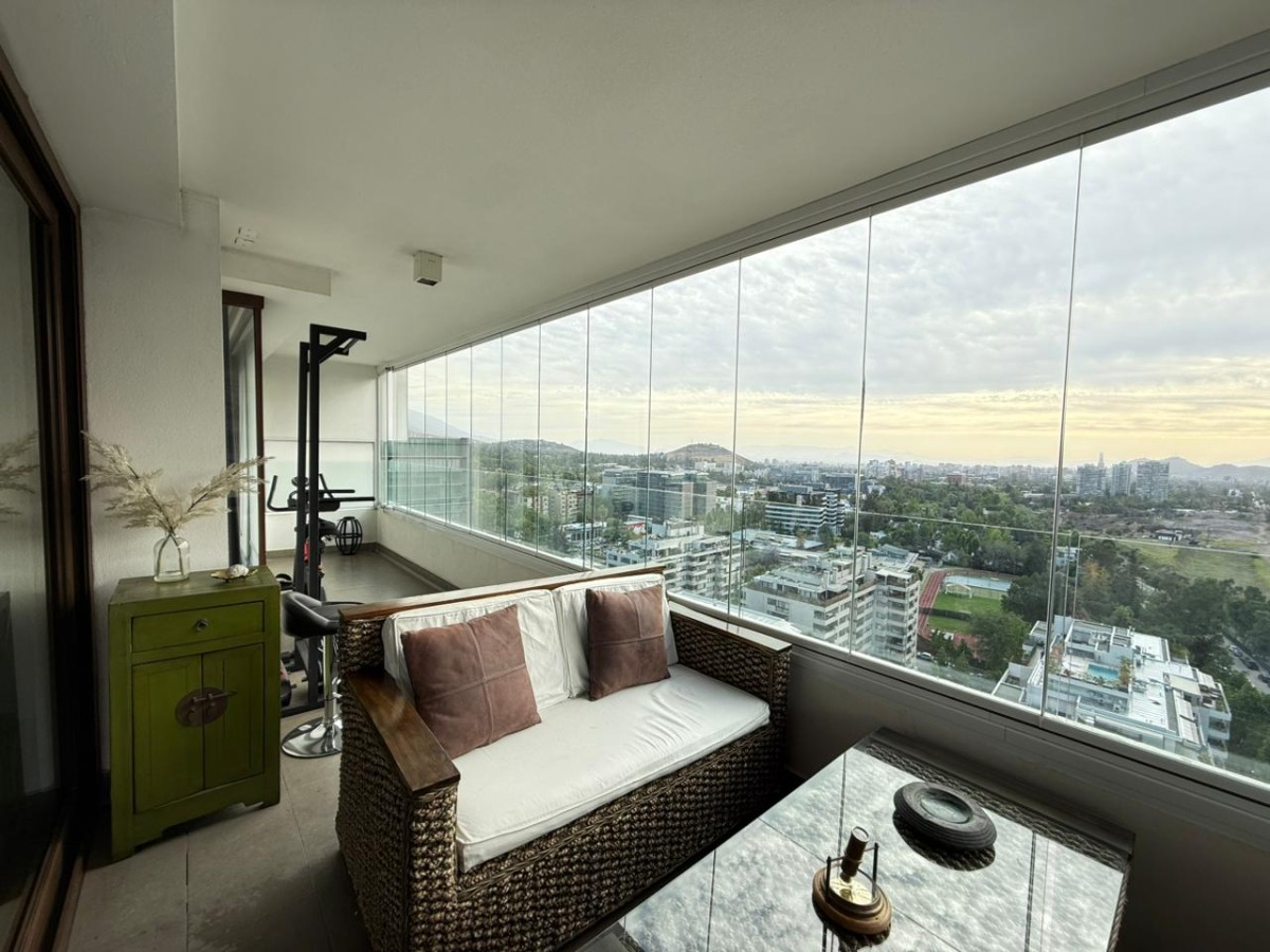 Arriendo Departamento NP 3D en suite Walk-in cl&oacute;set 4B 2E Tabancura - Vitacura