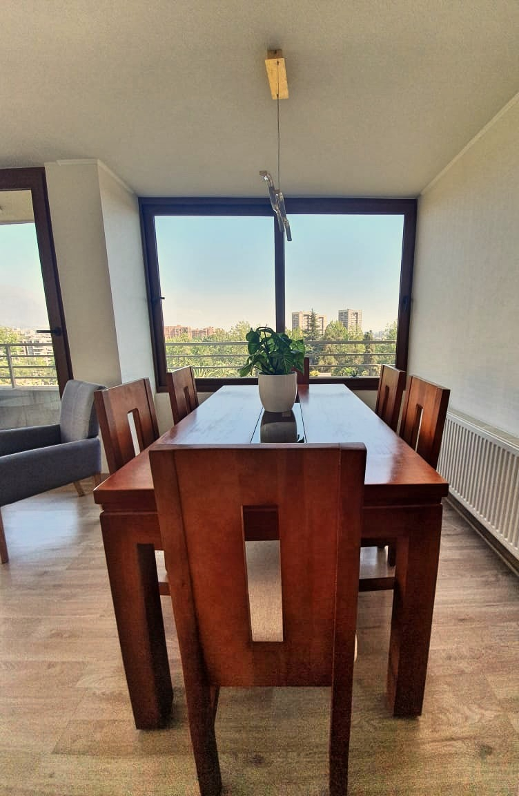 Arriendo Departamento NOSP 3D en suite Walk-in cl&oacute;set 2B 1E 1B Pedro de Valdivia - Providencia