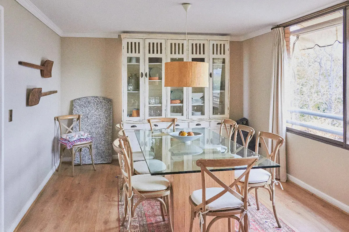 Arriendo Departamento SO 5D en suite Walk-in cl&oacute;set 4B 3E 1B Borde R&iacute;o - Casa Piedra - Vitacura