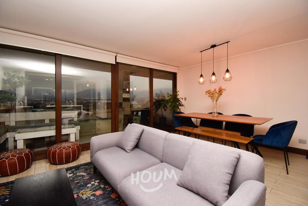 Arriendo Departamento NO 2D 2B 2E 1B Puente Nuevo - Lo Barnechea