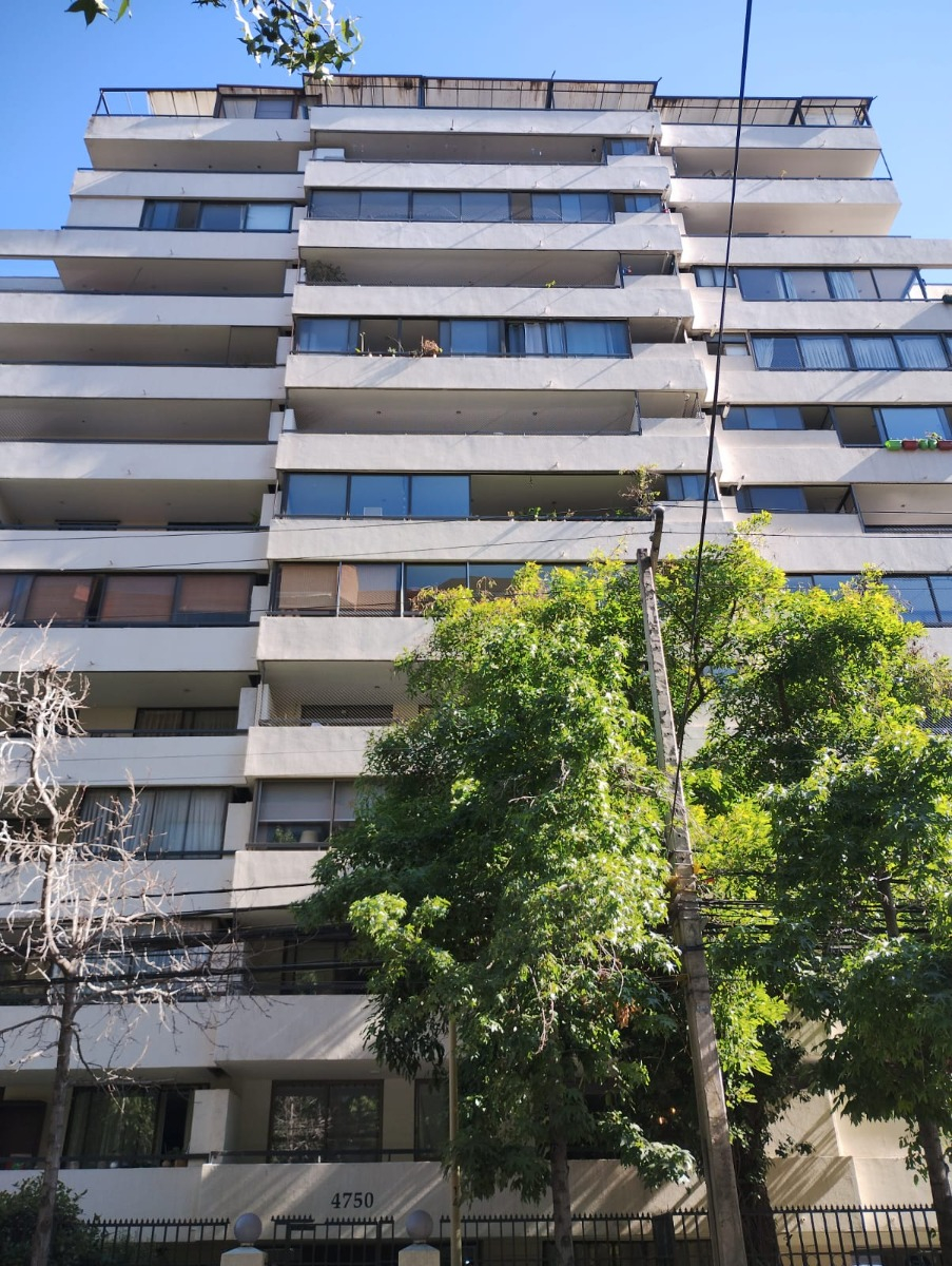 Arriendo Departamento NO 2D 2B 1E 1B Sebasti&aacute;n Elcano - Las Condes