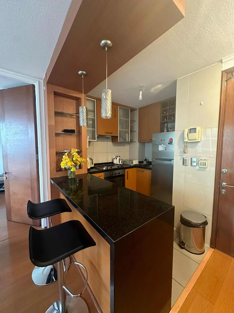 Venta Departamento 1D en suite Walk-in cl&oacute;set 1B 1E 1B Metro Escuela Militar - Las Condes