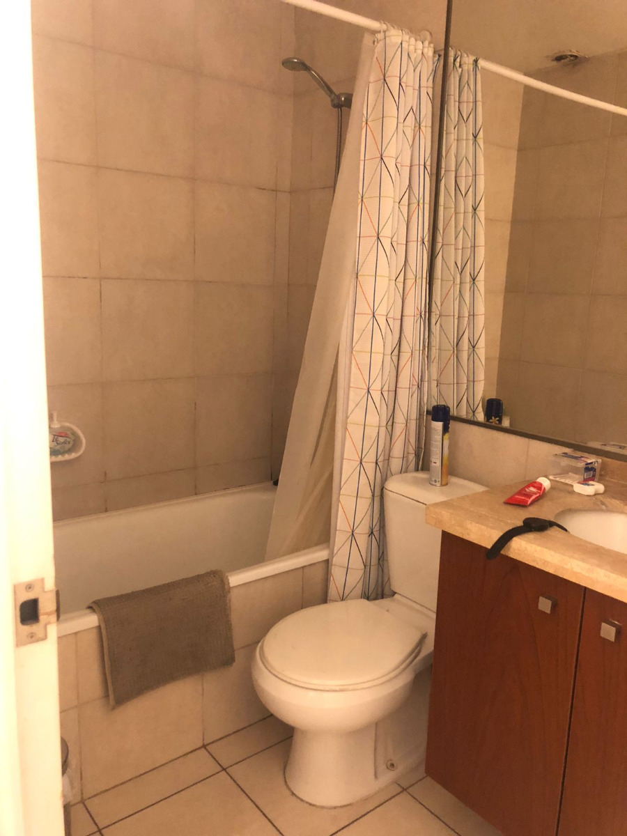 Venta Departamento 1D en suite Walk-in cl&oacute;set 1B 1E 1B Metro Monse&ntilde;or Eyzaguirre - &Ntilde;u&ntilde;oa