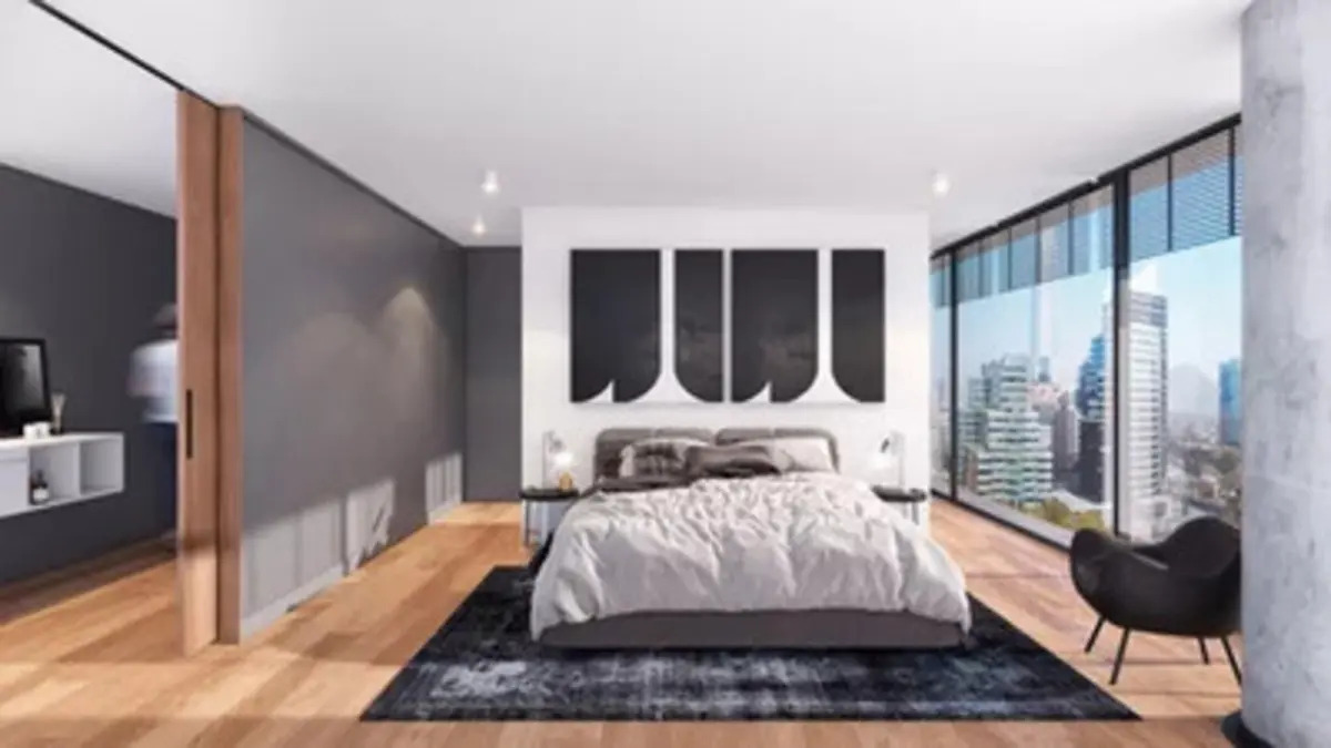 Venta Departamento NOSP 2D 3B 1E 1B Barrio El Golf - Las Condes
