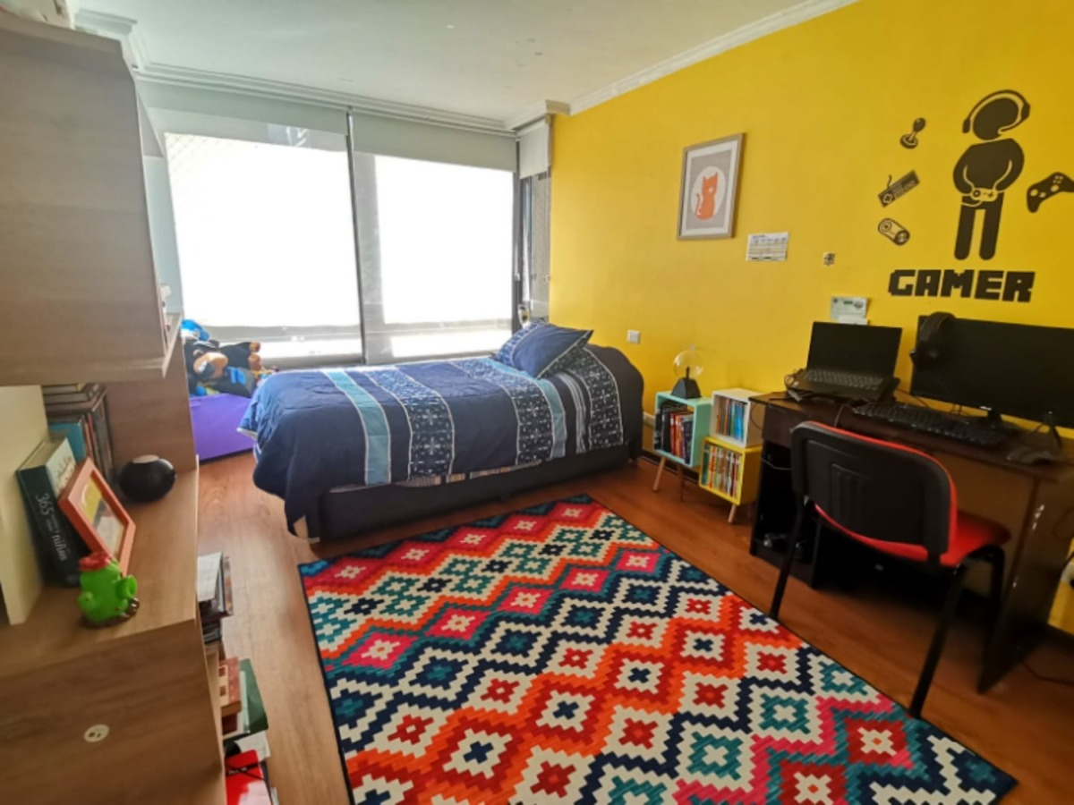 Venta Departamento NO 3D en suite 3B 1E 1Bd Las Lilas - Providencia