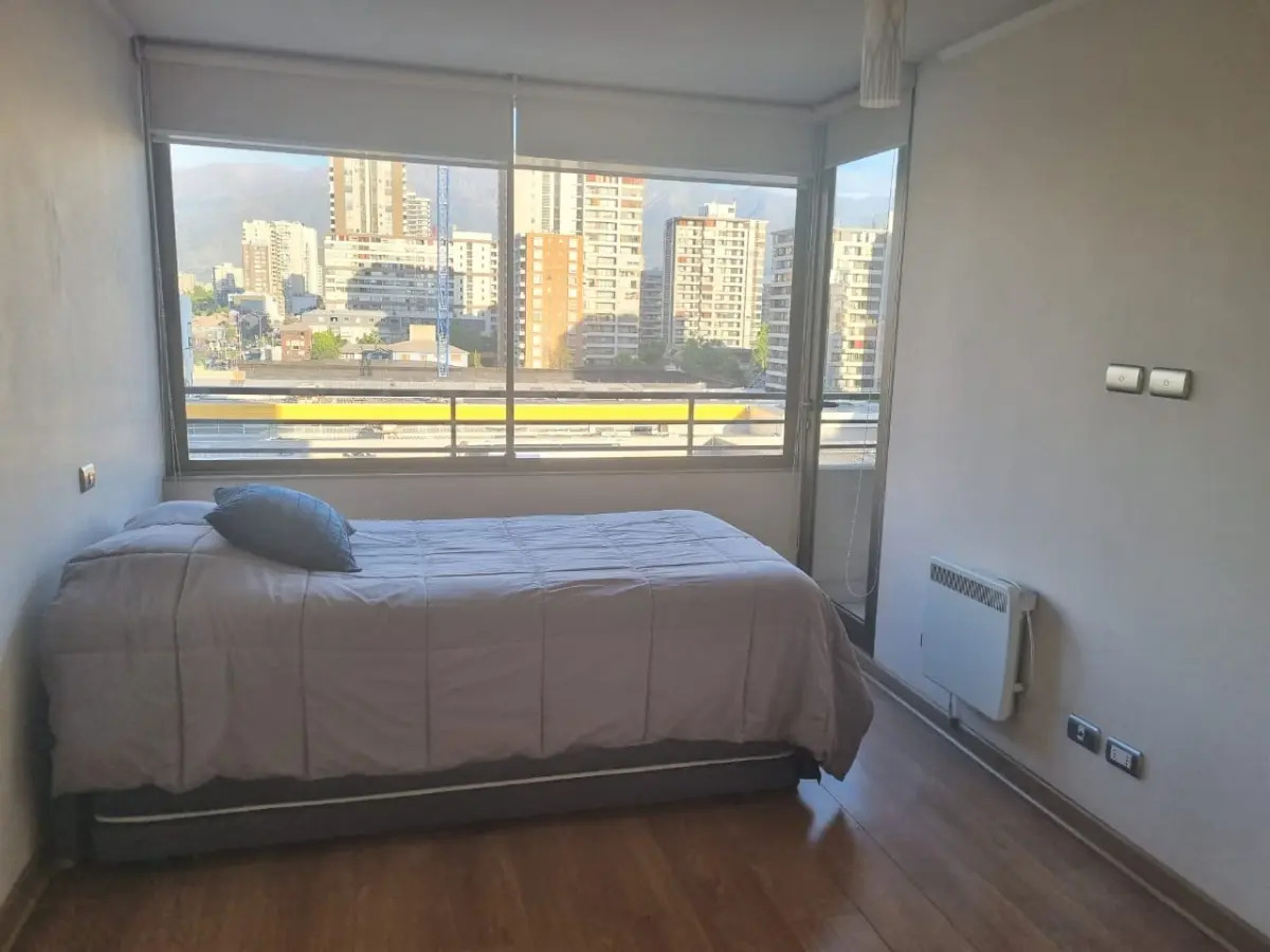Venta Departamento O 2D en suite Walk-in cl&oacute;set 2B 1E 1B Metro Monse&ntilde;or Eyzaguirre - &Ntilde;u&ntilde;oa
