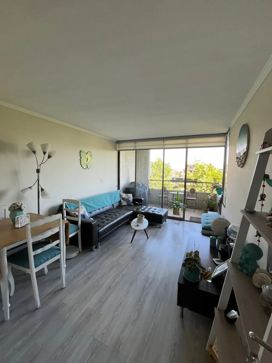 Arriendo Departamento SP 2D en suite Walk-in cl&oacute;set 2B 1E 1B Los Leones - Providencia