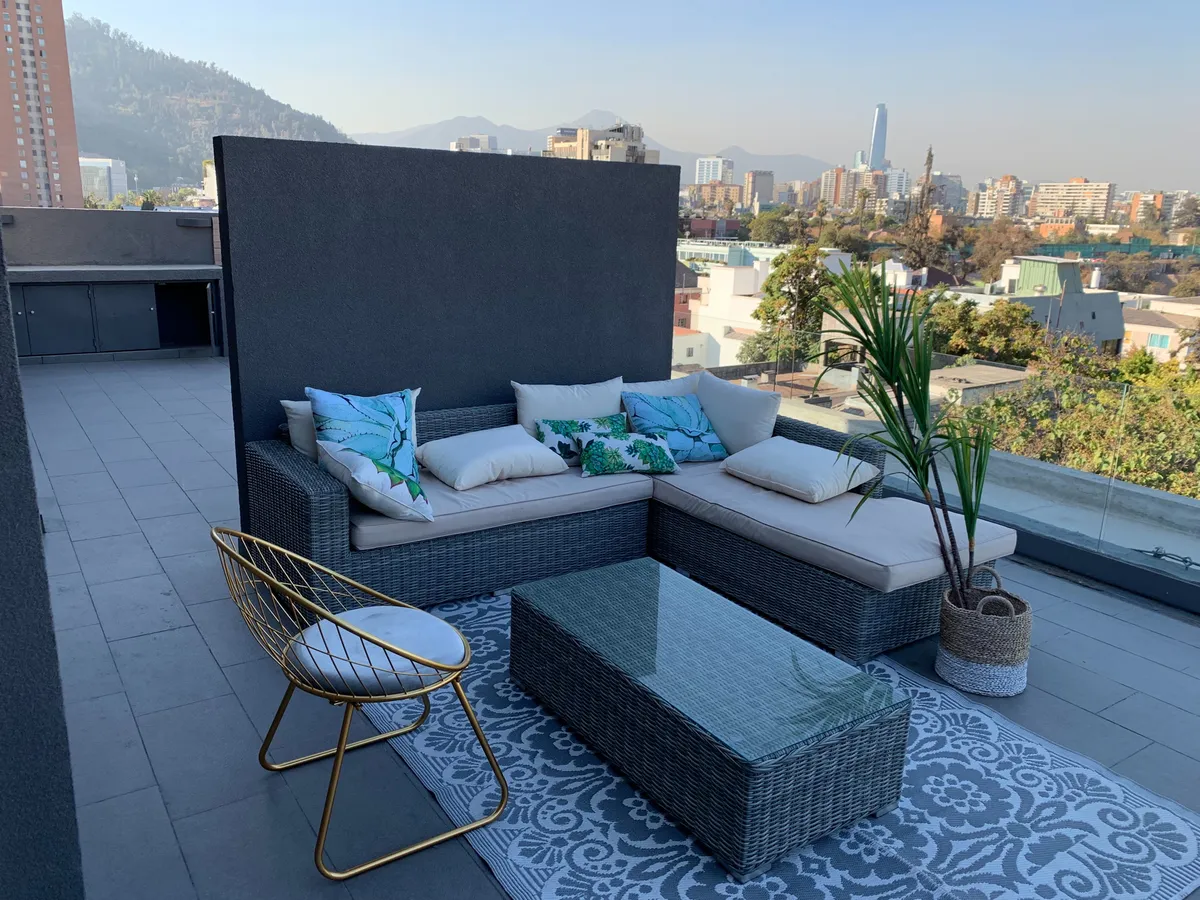 Venta Departamento NO 1D Suite 1B 1E 1Bd 40,08m2 Salvador - Providencia