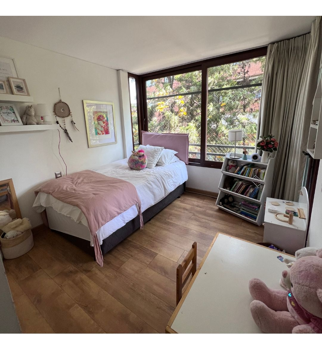 Venta Departamento P 4D en suite Walk-in cl&oacute;set 4B 2E 1B Parque Bicentenario - Vitacura