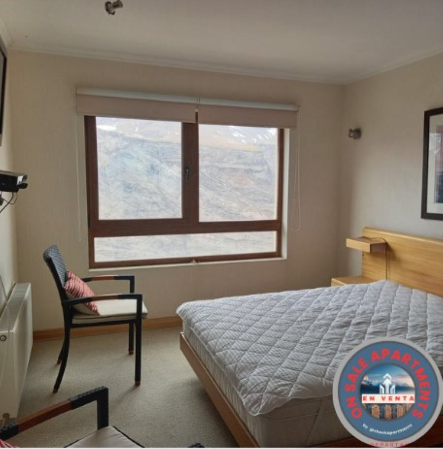 Venta Departamento O 2D en suite Walk-in cl&oacute;set 2B 1E 1B Centros Invernales - Lo Barnechea