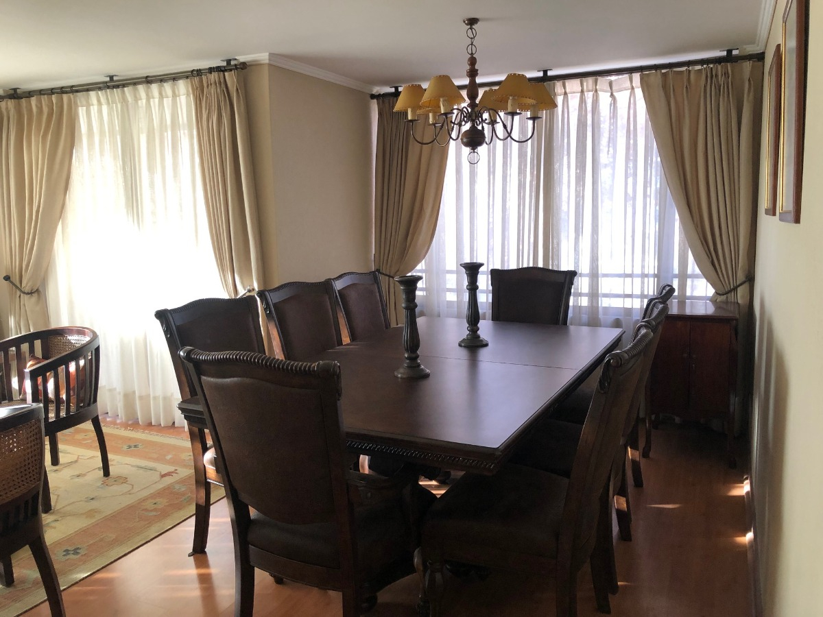 Arriendo Departamento SO 4D en suite 3B 1E 1B Vaticano - Las Condes