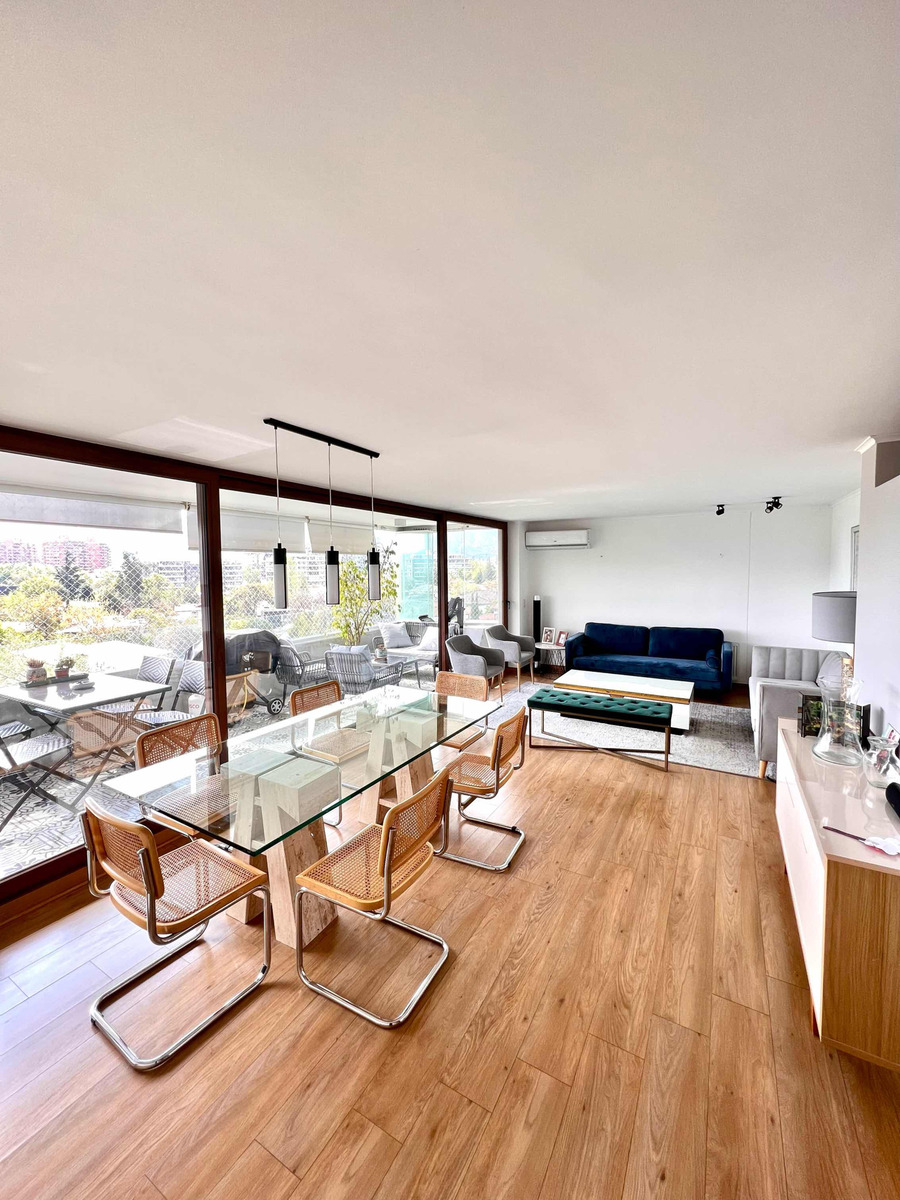 Arriendo Departamento 4D 3B 3E 1B P&iacute;o XI - Vitacura