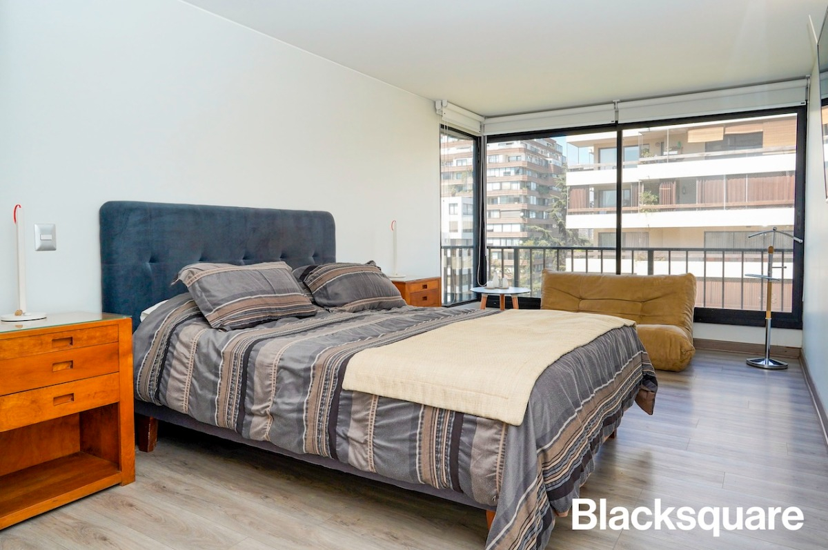 Arriendo Departamento S 2D en suite Walk-in cl&oacute;set 2B 2E 1B Parque Bicentenario - Vitacura