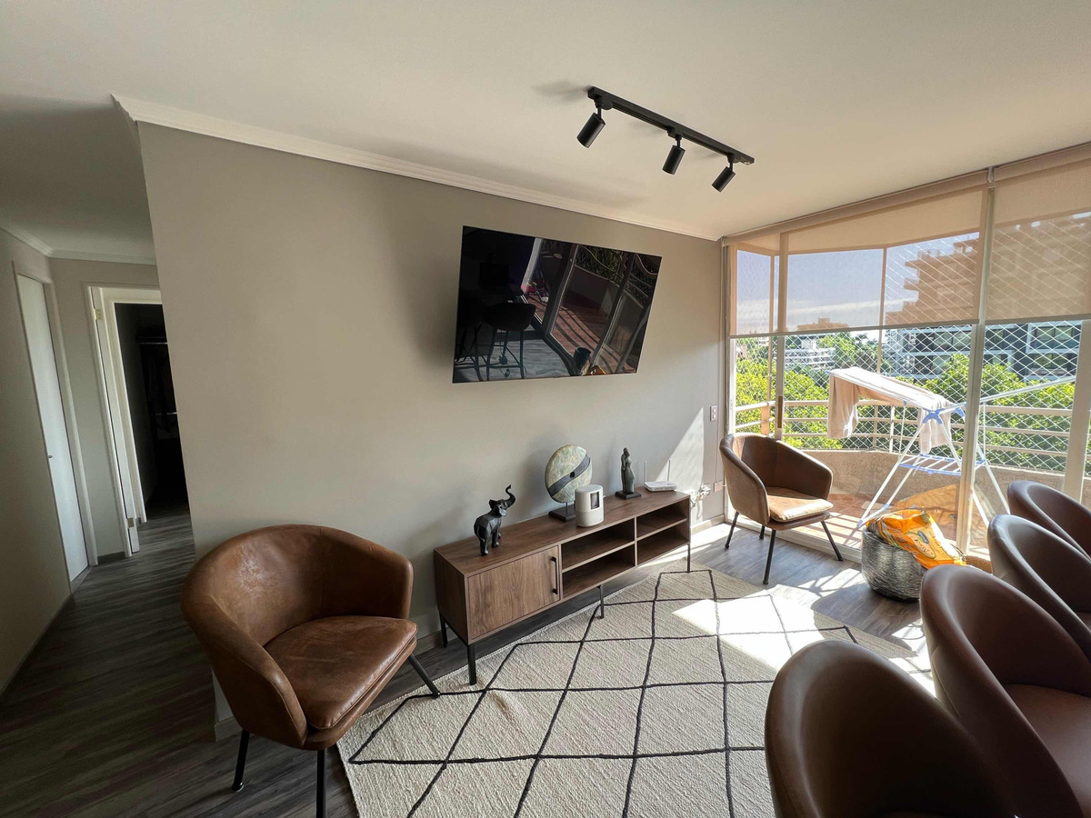 Venta Departamento 2D 2B 1E Los Leones - Providencia