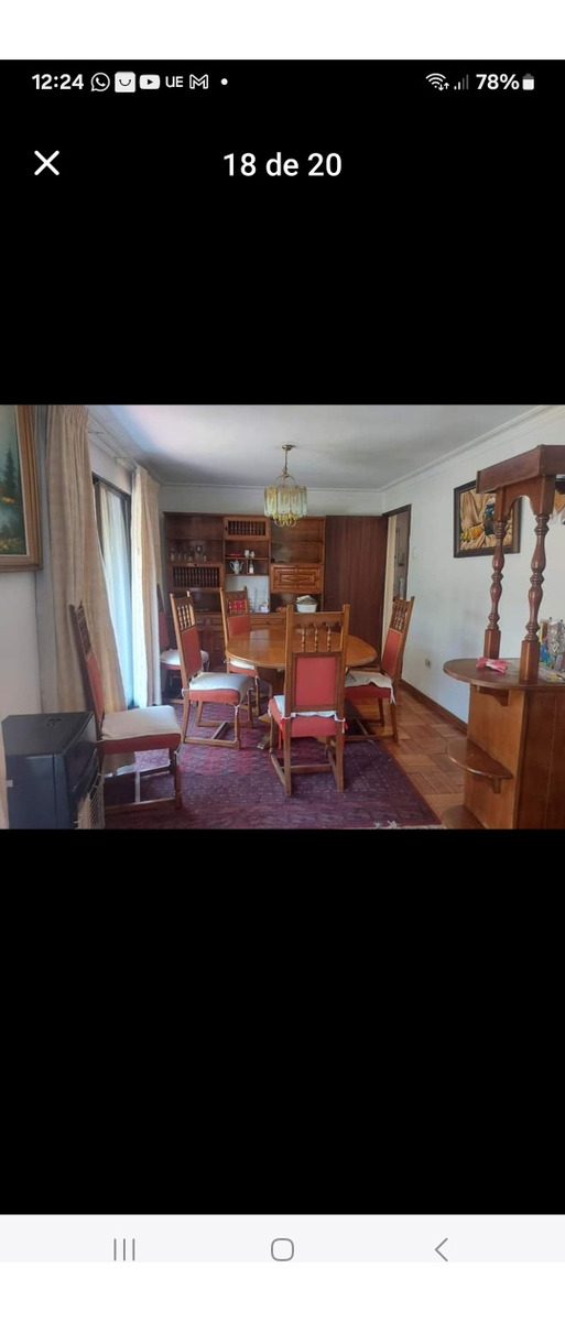 Venta Casa 3D 3B 3E Parque Padre Alberto Hurtado - Las Condes