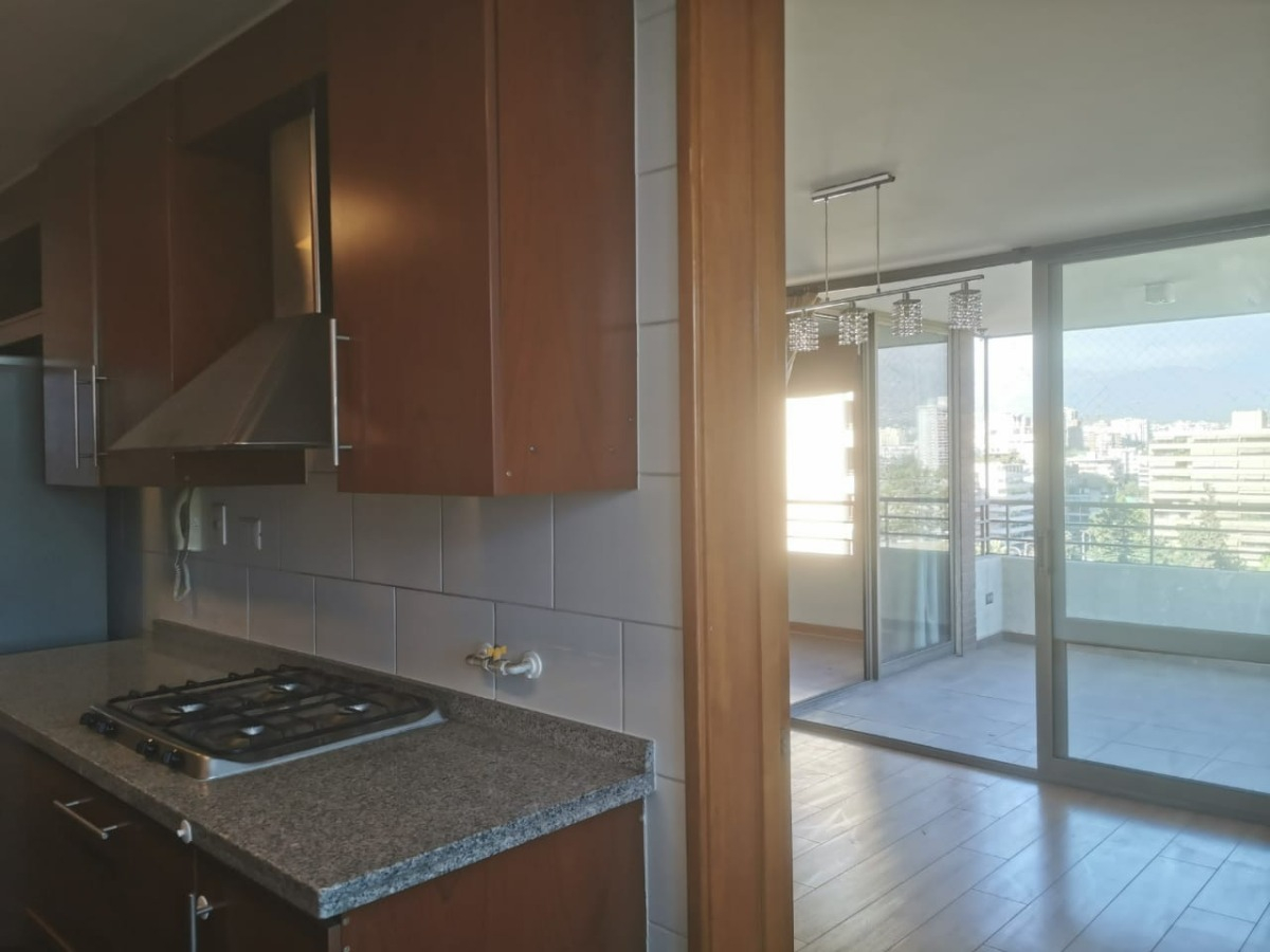 Arriendo Departamento SO 3D en suite Walk-in cl&oacute;set 3B 2E 1B Las Lilas - Providencia