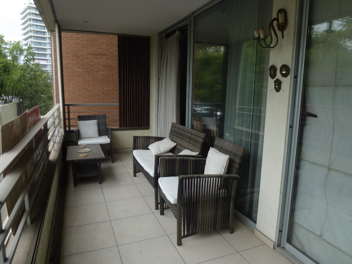 Arriendo Departamento NO 3D en suite Walk-in cl&oacute;set 3B 1E 1B Alto Las Condes - Las Condes