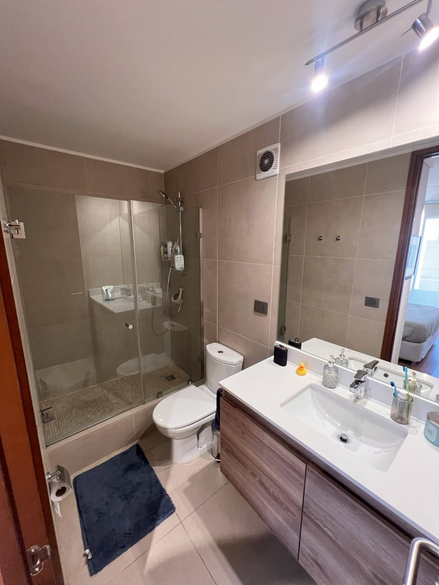 Arriendo Departamento S 2D 2B 1E 1B Metro Escuela Militar - Las Condes