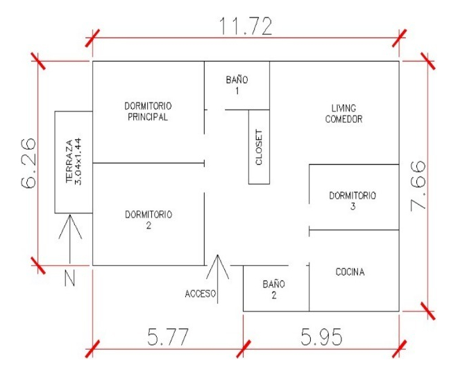 Venta Departamento P 3D 2B Estadio Nacional - &Ntilde;u&ntilde;oa