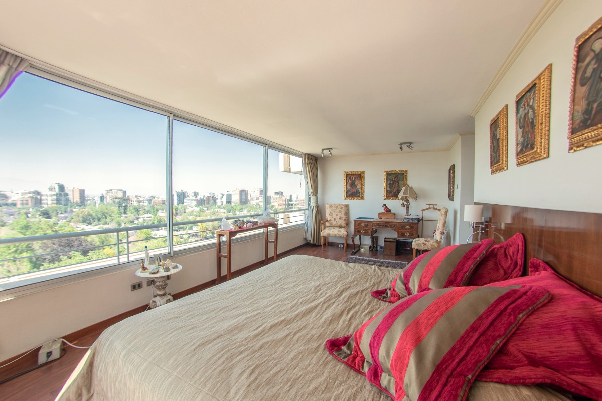 Venta Departamento SO 4D en suite Walk-in cl&oacute;set 4B 3E 1B Metro Escuela Militar - Las Condes