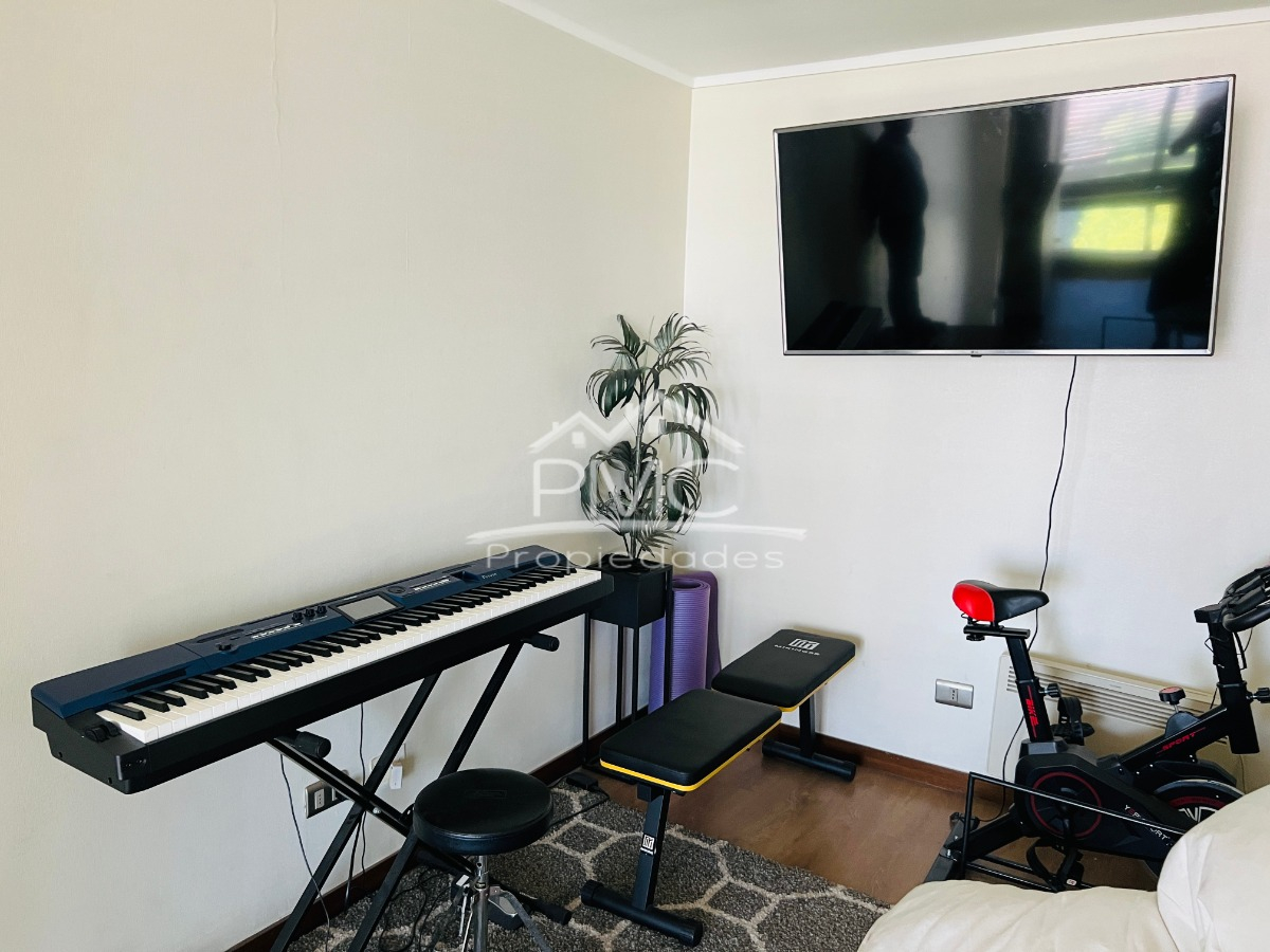 Venta Departamento SP 3D en suite Walk-in cl&oacute;set 3B 3E 1B Campus Oriente - Providencia