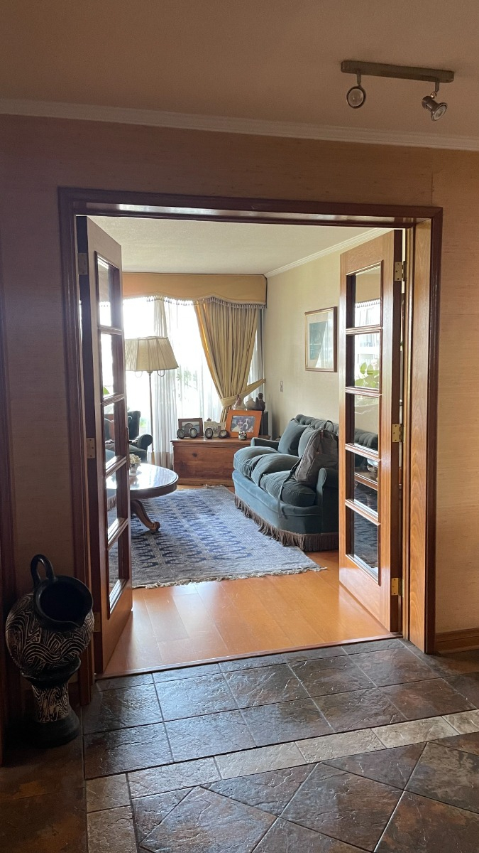 Venta Departamento NO 4D en suite Walk-in cl&oacute;set 4B 2E 1B Las Lilas - Providencia