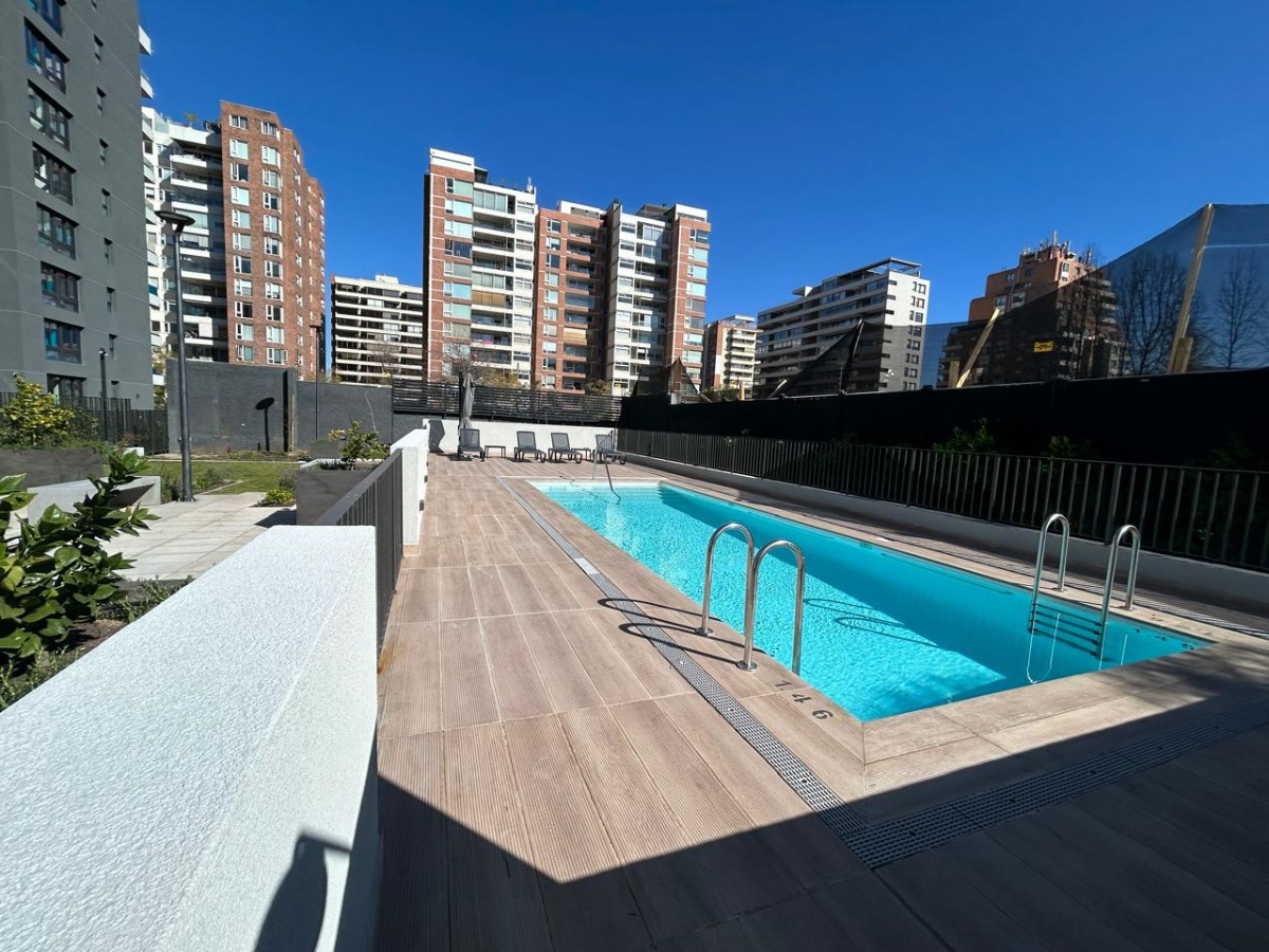 Arriendo Departamento O 3D en suite Walk-in cl&oacute;set 3B 2E 1B Alto Las Condes - Las Condes