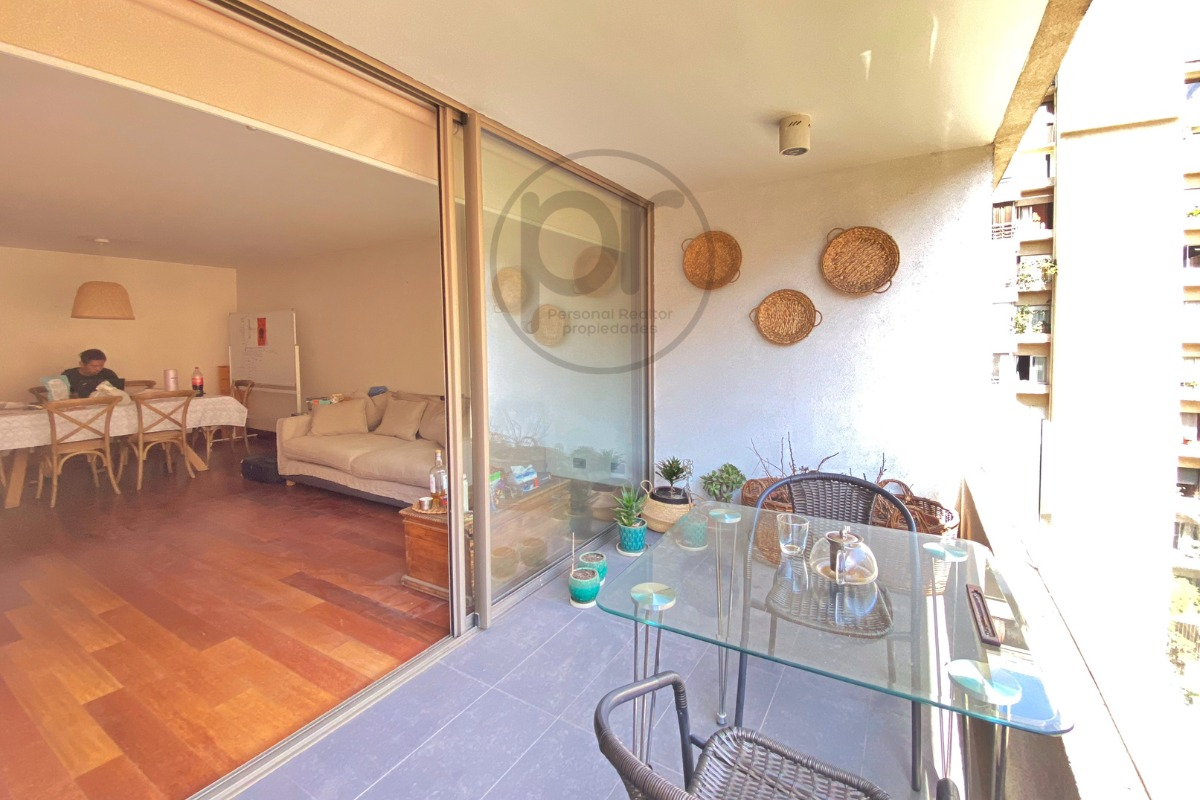 Arriendo Departamento N 3D en suite Walk-in cl&oacute;set 3B 2E 1B Barrio El Golf - Las Condes