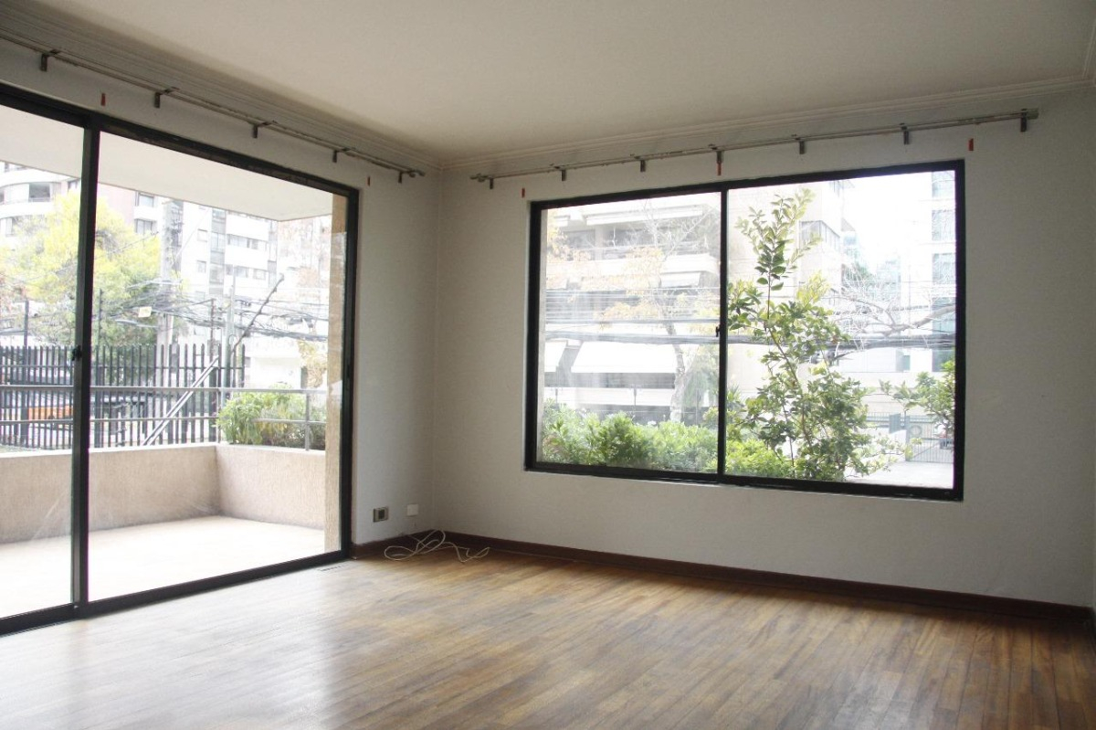 Venta Departamento O 3D en suite 2B 2E 1B Barrio El Golf - Las Condes