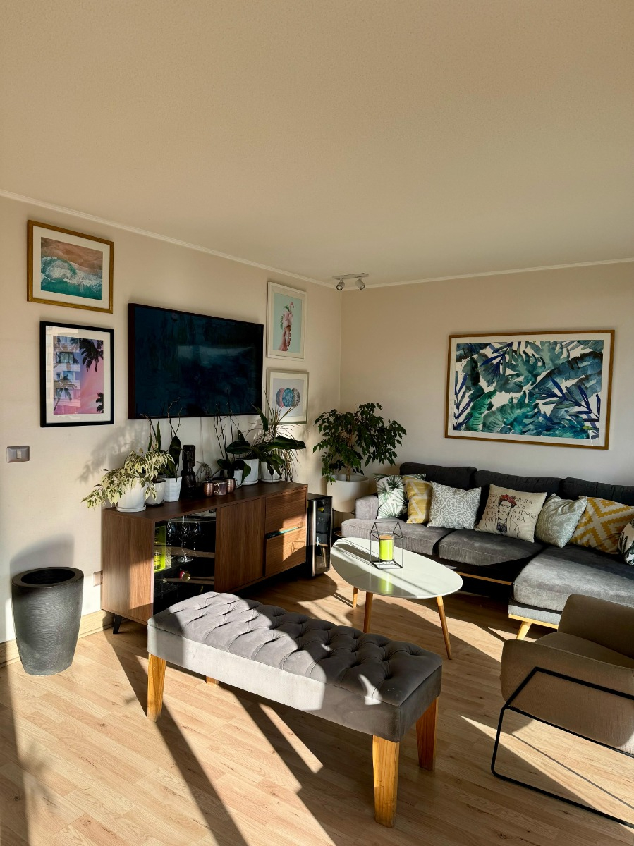 Arriendo Departamento O 2D en suite 2B 2E 1B Parque Arauco - Las Condes