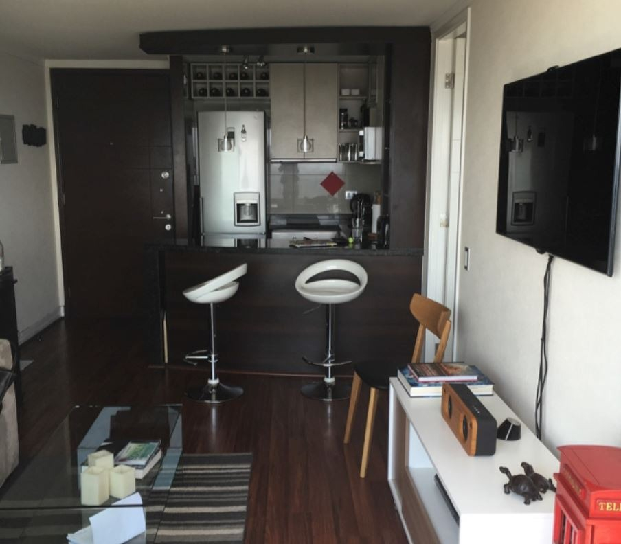 Arriendo Departamento NO 1D en suite 1B 1E 1B Parque Arauco - Las Condes