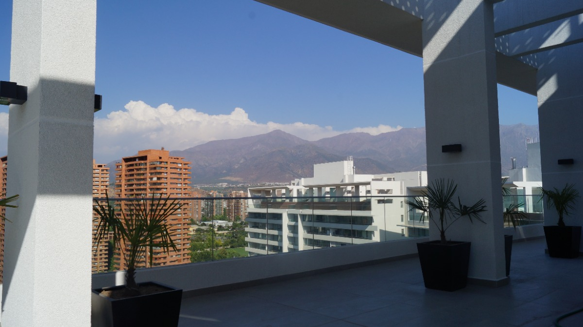 Arriendo Departamento O 2D en suite Walk-in cl&oacute;set 2B 1E 1Bd Parque Arauco - Las Condes