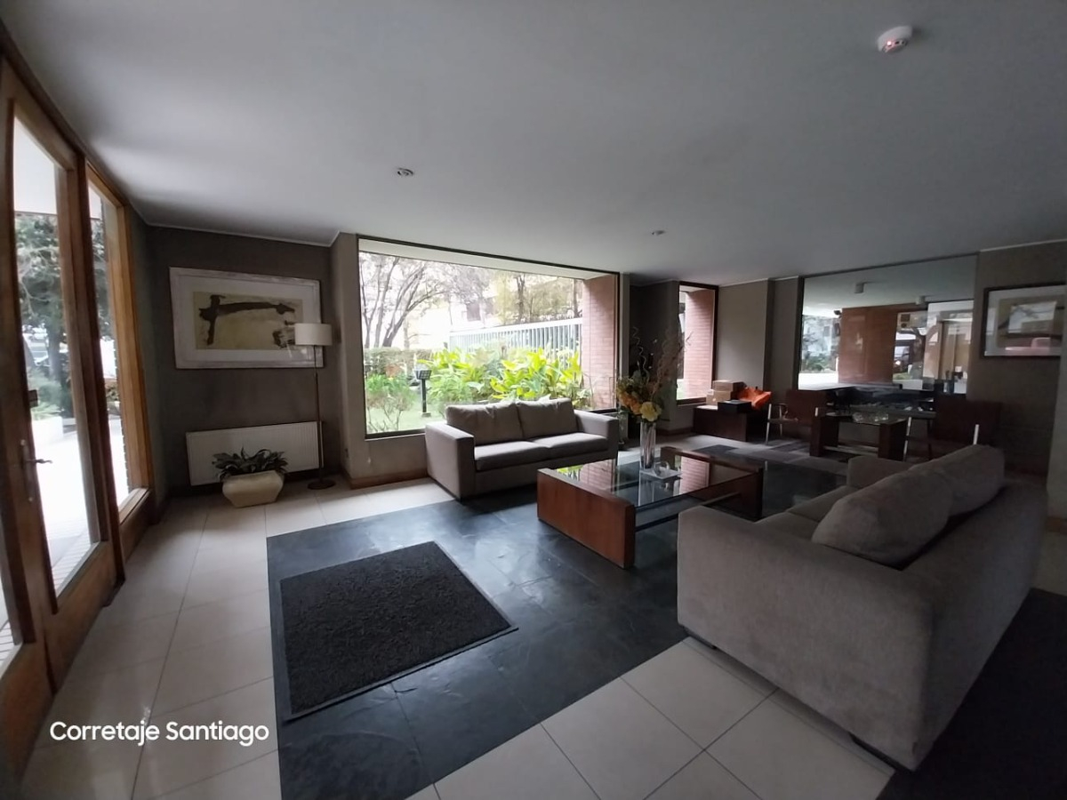 Venta Departamento SP 2D en suite Walk-in cl&oacute;set 2B 1E 1B  - Providencia