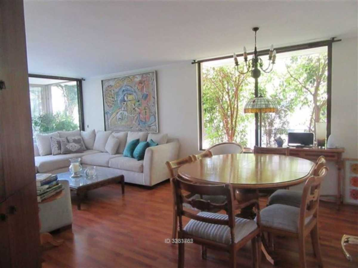 Arriendo Departamento 3D Vaticano - Las Condes