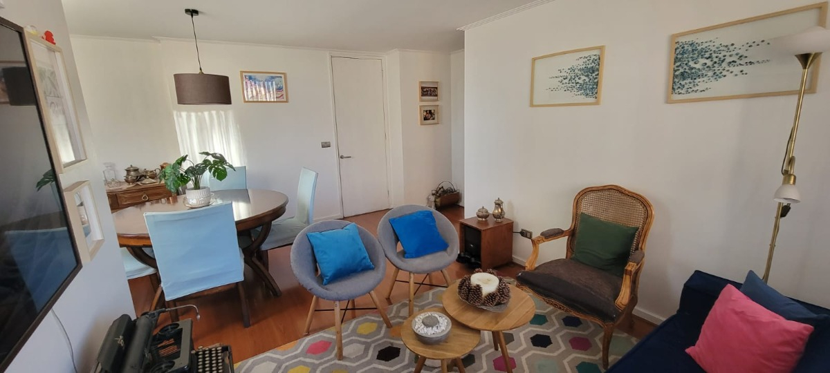 Venta Departamento 3D 2B 1E 1B Metro Monse&ntilde;or Eyzaguirre - &Ntilde;u&ntilde;oa