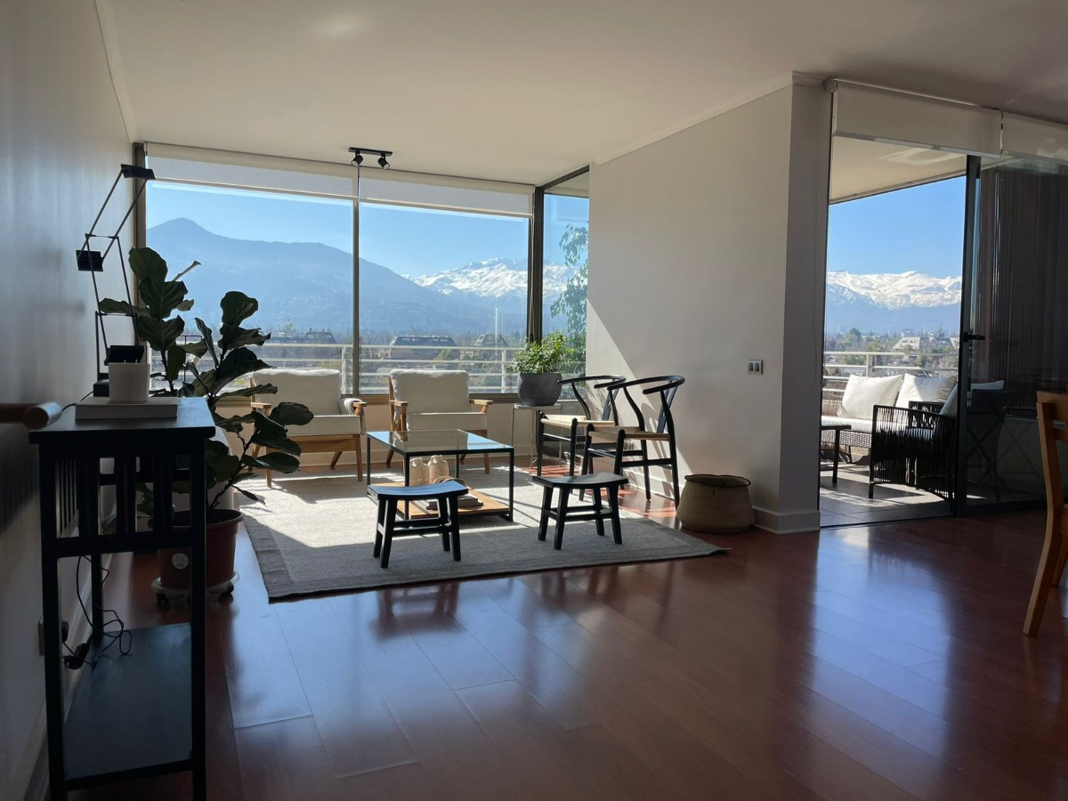 Arriendo Departamento NO 4D en suite Walk-in cl&oacute;set 3B 2E 1B Borde R&iacute;o - Casa Piedra - Vitacura