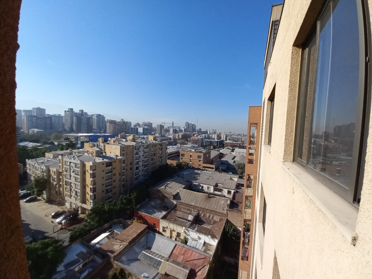 Venta Departamento NO 2D en suite 2B Barrio Brasil - Santiago
