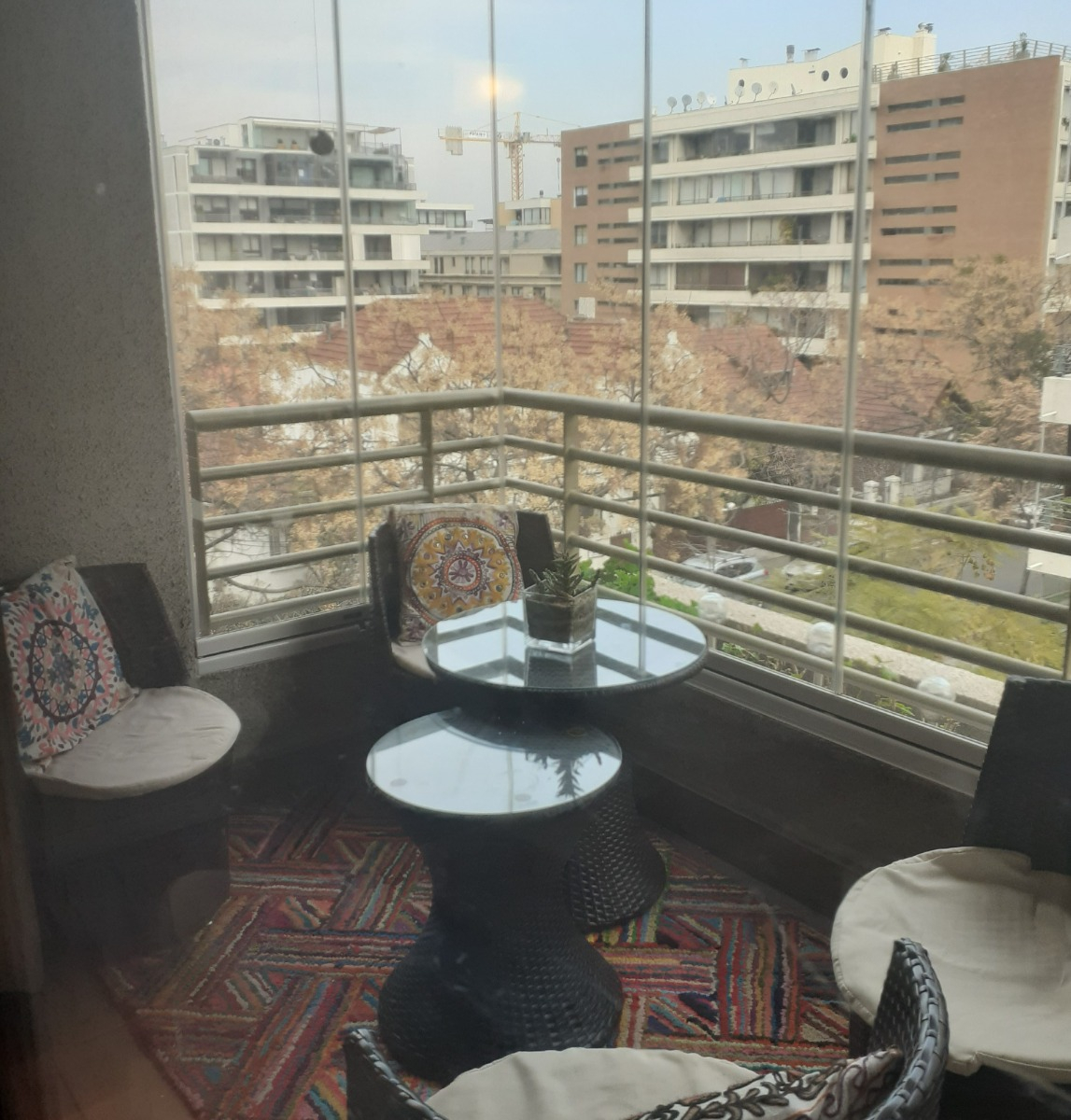 Arriendo Departamento 3D In&eacute;s de Su&aacute;rez - Providencia