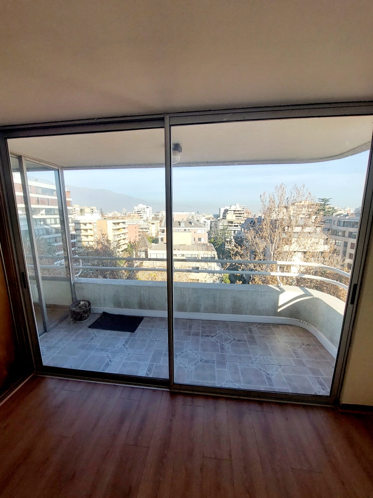 Arriendo Departamento 4D 3B 1E 1B Las Lilas - Providencia