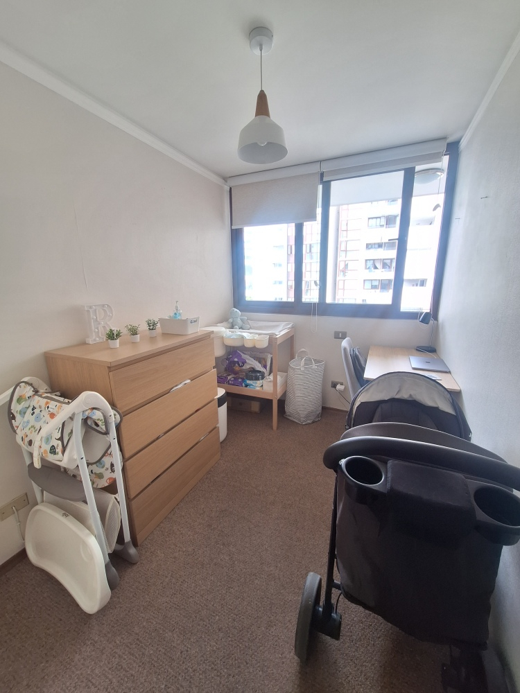 Arriendo Departamento 2D 2B 1E 1B Mall Sport - Las Condes