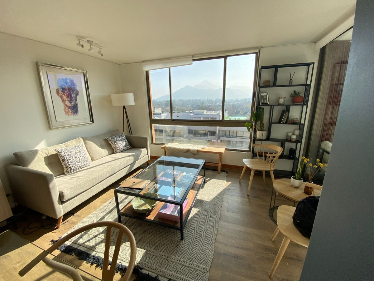 Arriendo Departamento 2D La Dehesa - Lo Barnechea