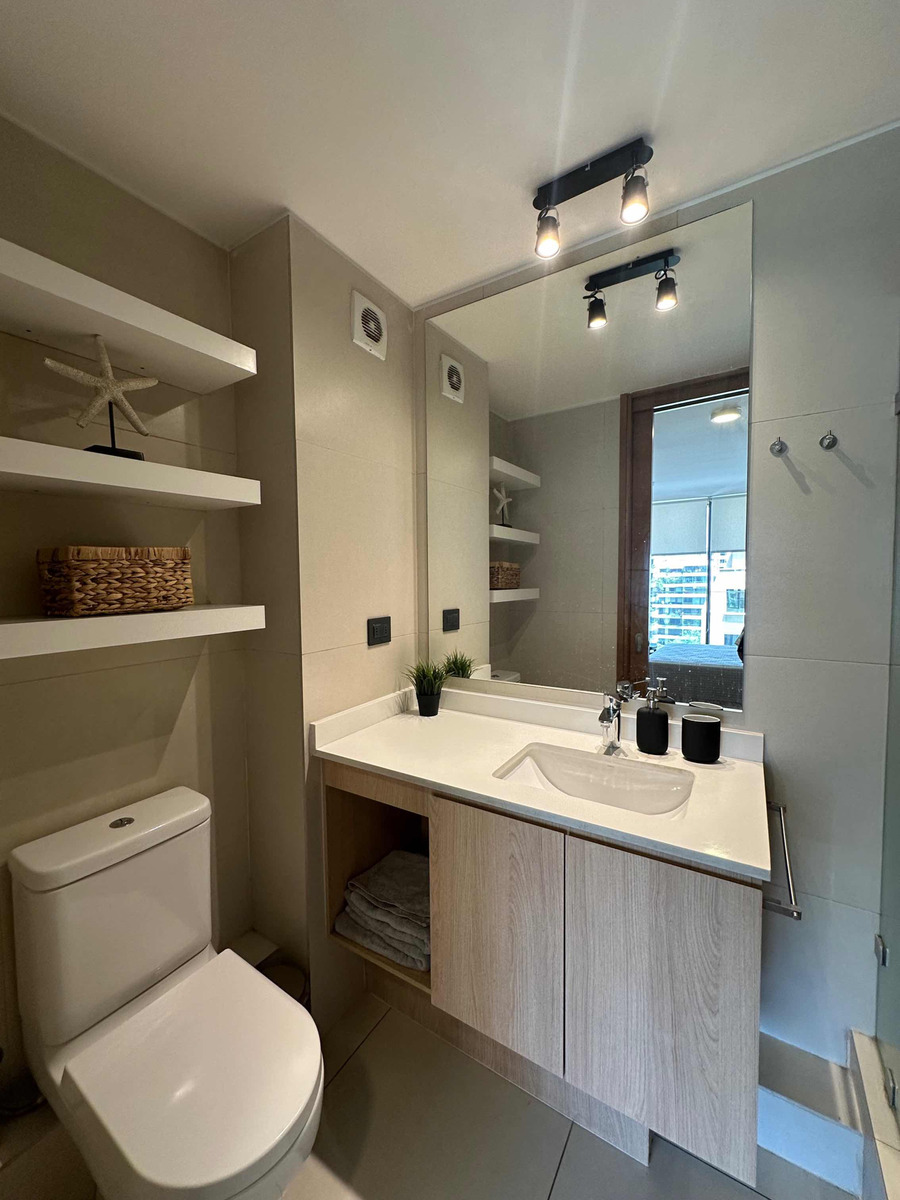 Arriendo Departamento 1D 1B 1E 1B Barrio El Golf - Las Condes