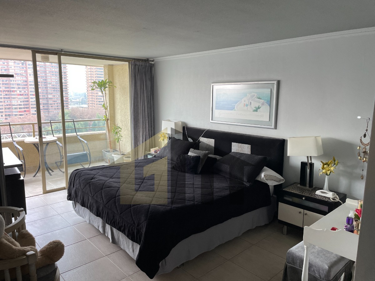 Venta Departamento NP 3D en suite Walk-in cl&oacute;set 2B 2E 1B  - Las Condes