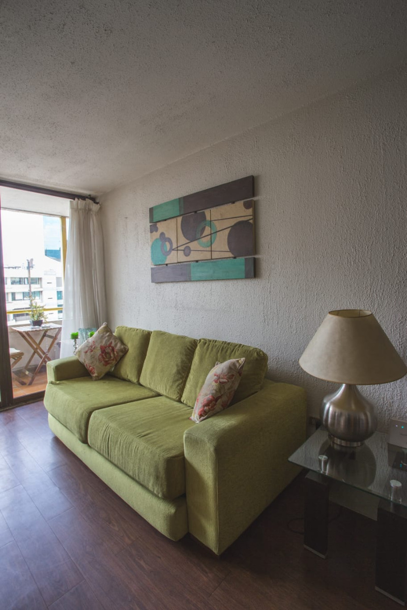 Arriendo Departamento 2D 2B Los Leones - Providencia