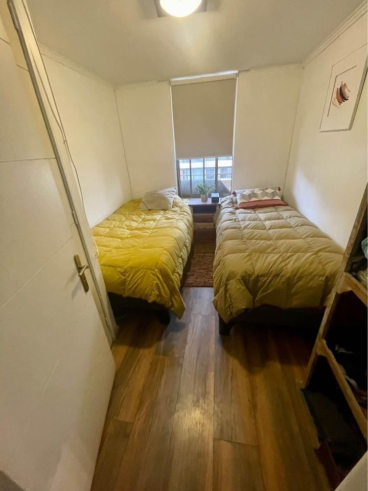 Venta Departamento O 2D en suite 2B 1E 1B Vaticano - Las Condes