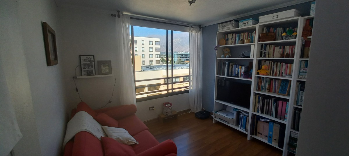 Arriendo Departamento 2D 2B 1E 1B Vaticano - Las Condes