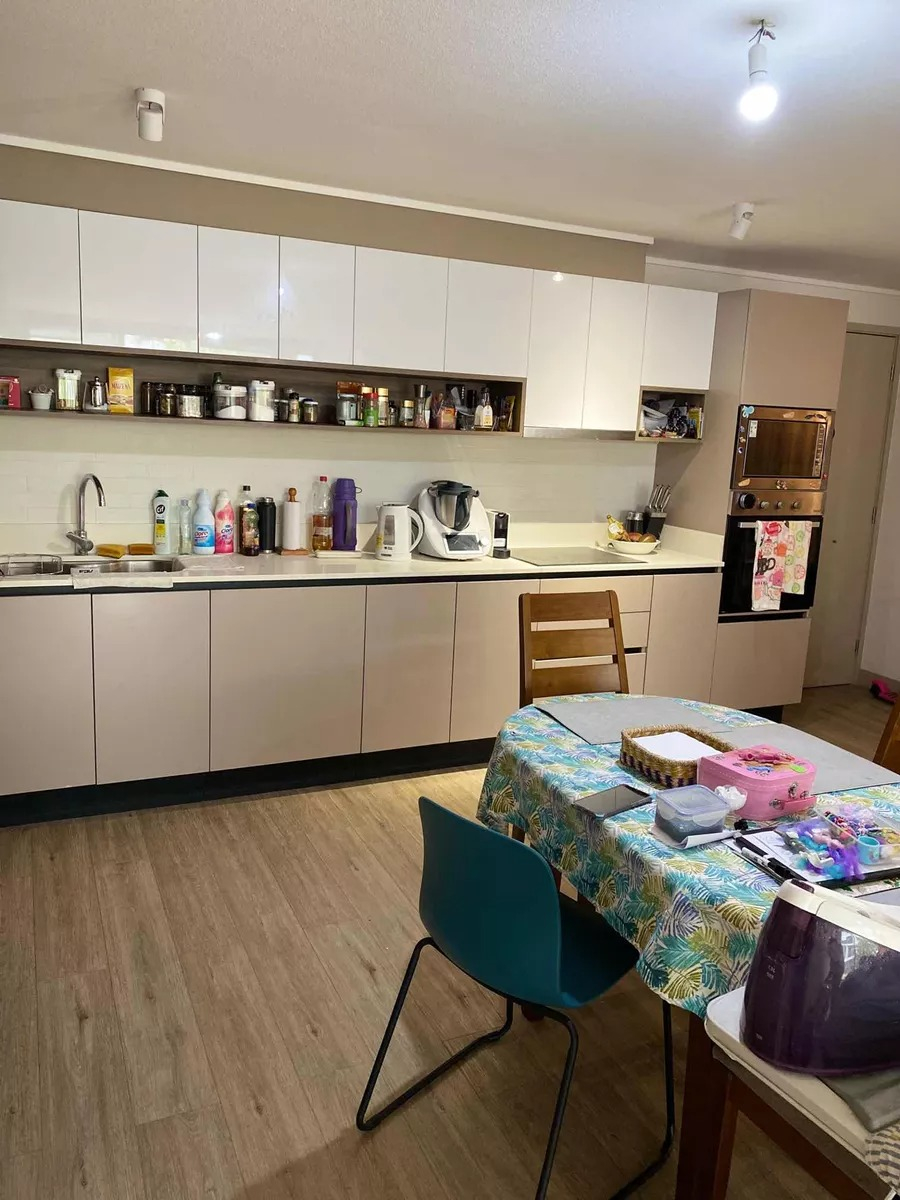 Arriendo Departamento O 3D en suite Walk-in cl&oacute;set 3B 2E 1B Parque Juan XXIII - &Ntilde;u&ntilde;oa